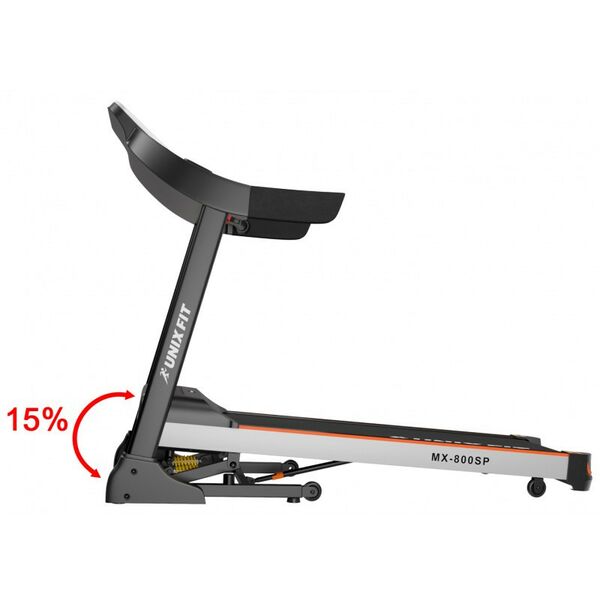 Беговые дорожки: Беговая дорожка UNIXFIT MX-800SP фотографии