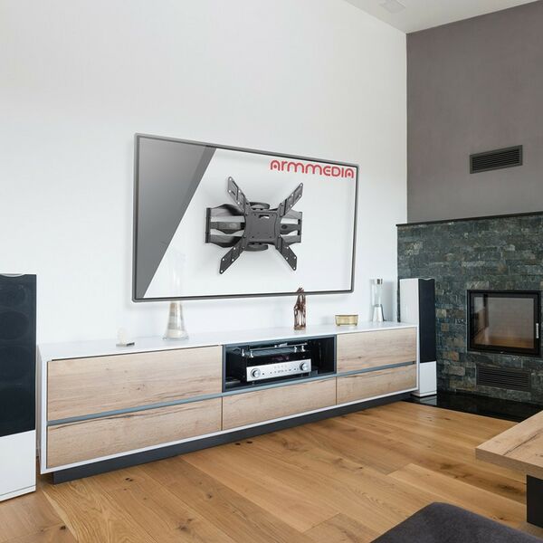 Крепеж для аудио-видео техники: Кронштейн для LED/LCD телевизоров ARM Media COBRA-45 black [10245] фотографии