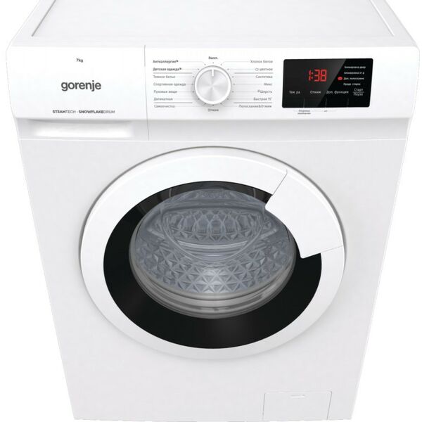 Стиральные машины: Стиральная машина Gorenje WHE72SFS фотографии