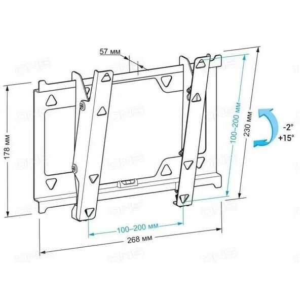 Купить Кронштейн Holder LCDO-4211, изображение 2 в интернет-магазине Irkshop.ru