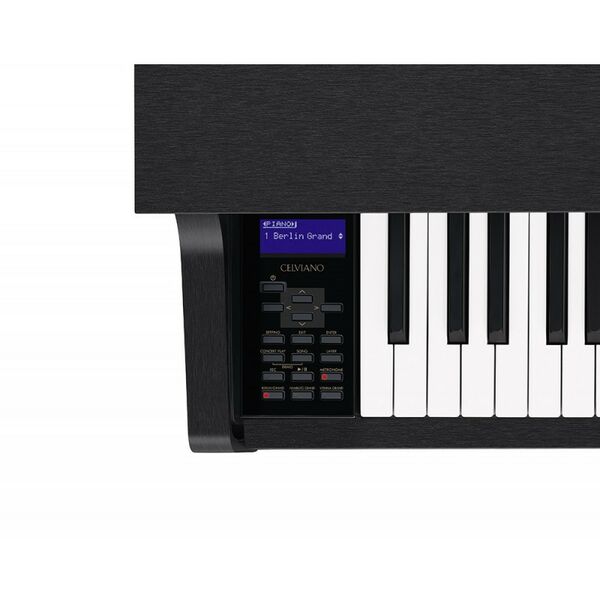 Цифровые фортепиано: Цифровое фортепиано Casio Celviano GP-310BK фотографии