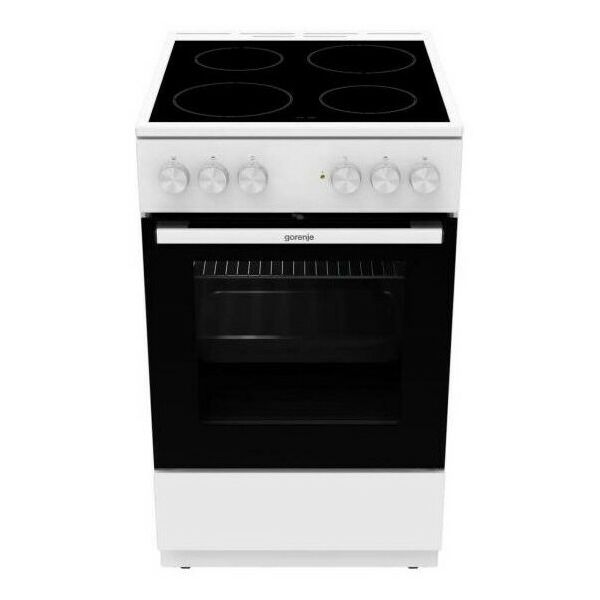Кухонные плиты: Стеклокерамическая плита Gorenje GEC5A41WG фотографии
