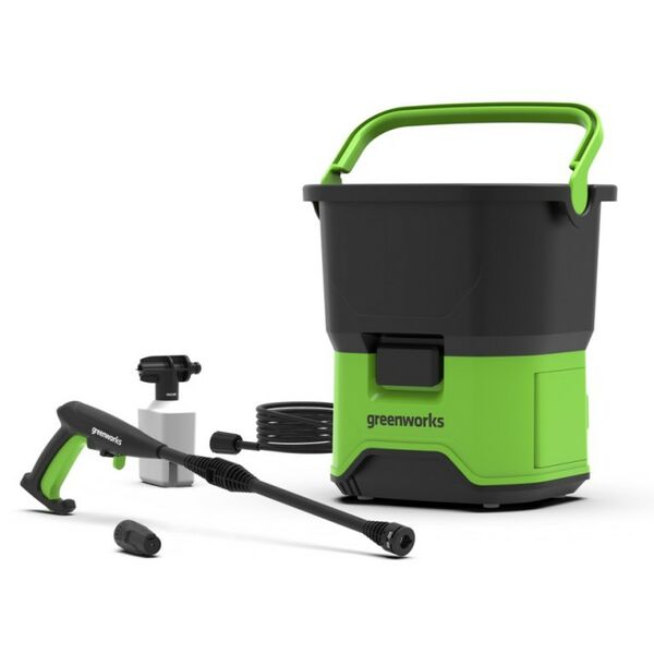 Мойки высокого давления: Мойка высокого давления аккумуляторная Greenworks GDC40 40V, без АКБ и ЗУ [5104507] фотографии