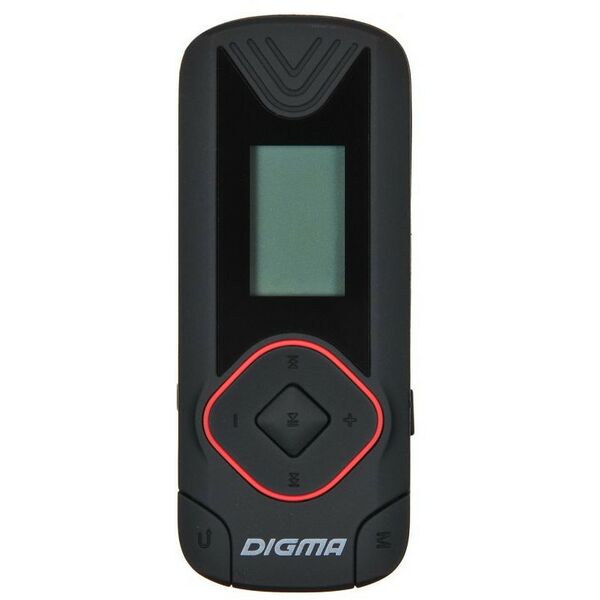 MP3-плееры: Проигрыватель Digma R3-8GB Black MP3  Player, FM Tuner, 8Gb, MicroSD, LCD 0.8", диктофон, USB, Li-Pol фотографии