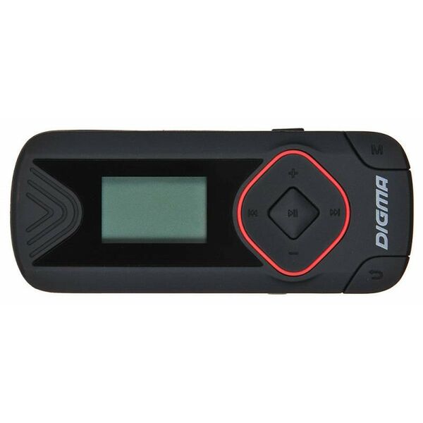 MP3-плееры: Проигрыватель Digma R3-8GB Black MP3  Player, FM Tuner, 8Gb, MicroSD, LCD 0.8", диктофон, USB, Li-Pol фотографии