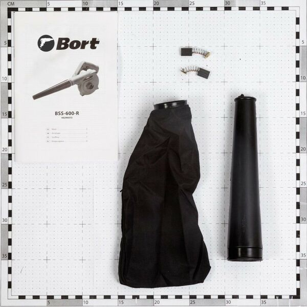 Воздуходувки: Пылесос электрический (воздуходувка) Bort BSS-600-R [98296815] фотографии