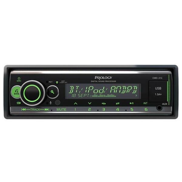 Автомагнитолы: Автомагнитола Prology CMD-310 4x55W, FM, BT, USB фотографии