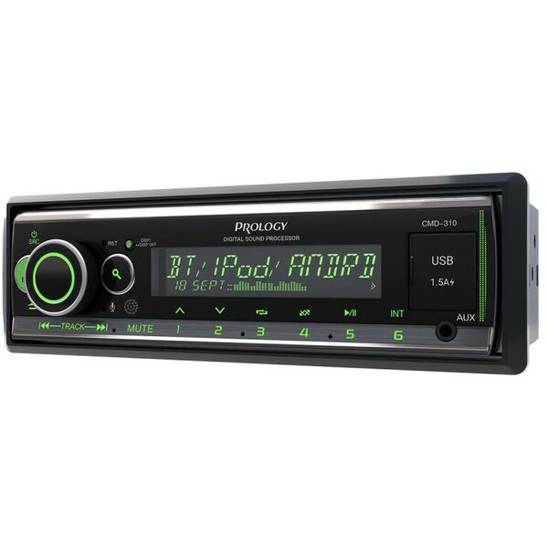 Автомагнитолы: Автомагнитола Prology CMD-310 4x55W, FM, BT, USB фотографии