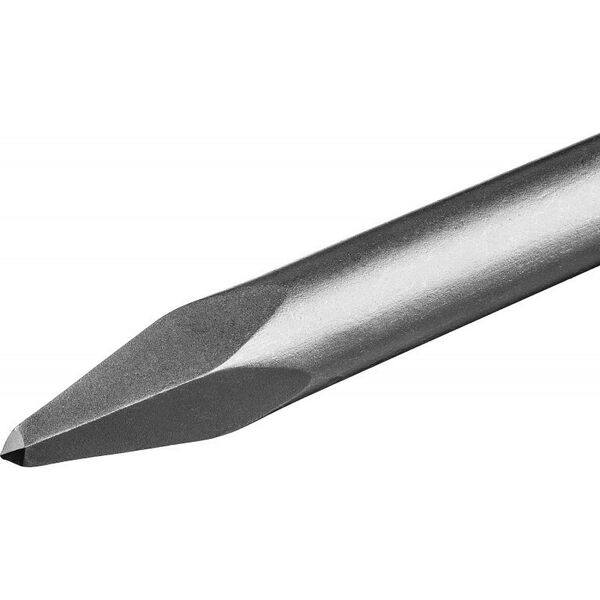 Буры, пики, коронки, сверла: Зубило пикообразное KRAFTOOL ALLIGATOR HEX 30 400 мм [29345-00-400] фотографии