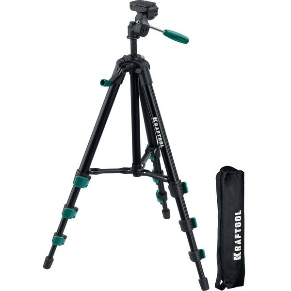 Штативы и штанги: Штатив элевационный KRAFTOOL ST 120 [34712] фотографии