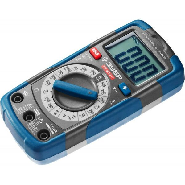 Мультиметр: Мультиметр цифровой Зубр ТХ-810-Т [59810] фотографии