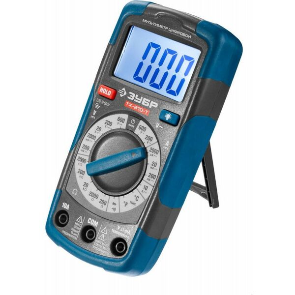 Мультиметр: Мультиметр цифровой Зубр ТХ-810-Т [59810] фотографии