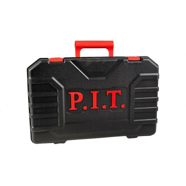 Мультитулы (реноваторы): Аккумуляторный реноватор P.I.T. PMT20H-035A/1 20В, 5000-19000 кол/мин, угол 3.5°, 1 акб Li-lon 2Ач, ЗУ ЗА, кейс фотографии