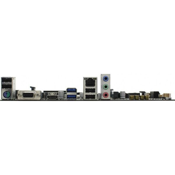 Материнские платы: Материнская плата GigaByte H510M H LGA1200 <H510> PCI-E Dsub+HDMI GbLAN SATA MicroATX 2DDR4 RTL фотографии