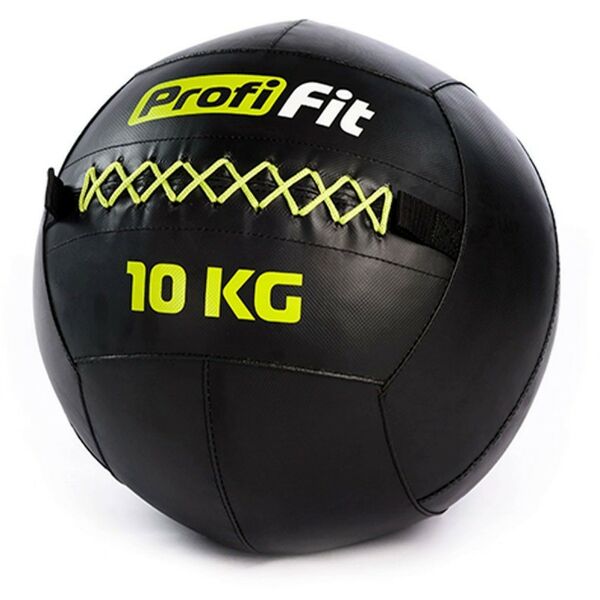 Фитнес оборудование:  Медицинбол набивной (Wallball) PROFI-FIT 10 кг фотографии
