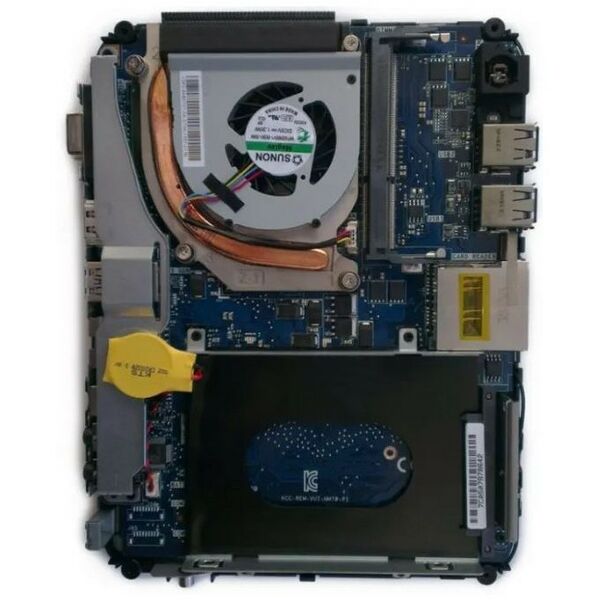 Barebone системы: Платформа-неттоп Pegatron VENUS L6 Celeron C3855U/1xSO-DIMM DDR4/WIFI/GLAN/D-Sub/HDMI/USB2.0x2/USB3 [90P2-5Y000U0] фотографии