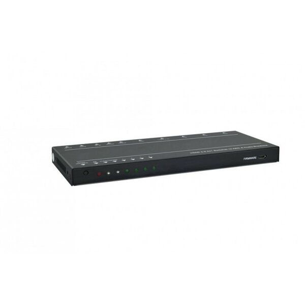 Переходники, разветвители: Коммутатор HDMI Digis SMI-41-2 HDMI 4x1, 4K 60Гц 4:4:4, HDMI 2.0 18Гб/с фотографии