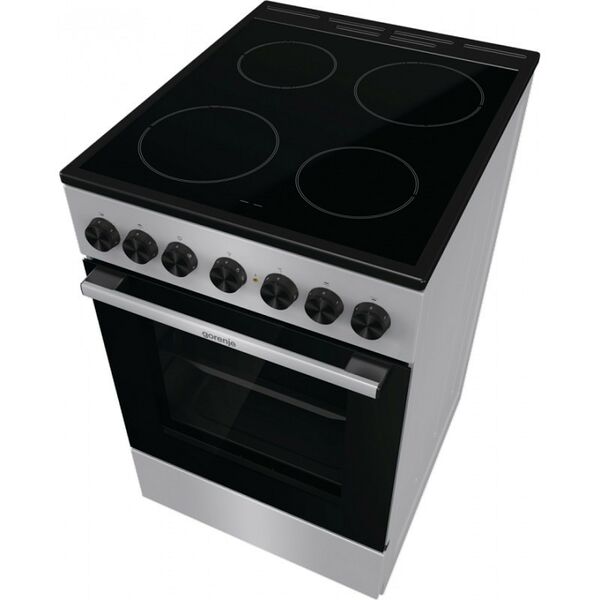 Кухонные плиты: Стеклокерамическая плита Gorenje GEC5B20SG [741183] фотографии