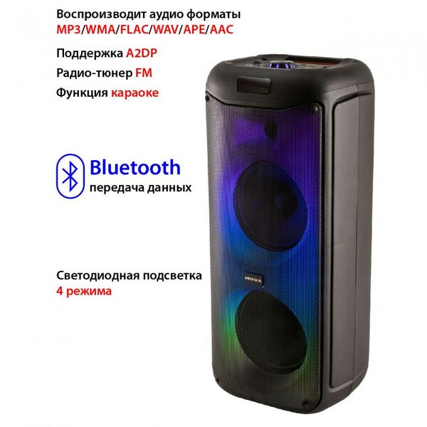 Купить Минисистема Supra SMB-790, изображение 3 в интернет-магазине Irkshop.ru