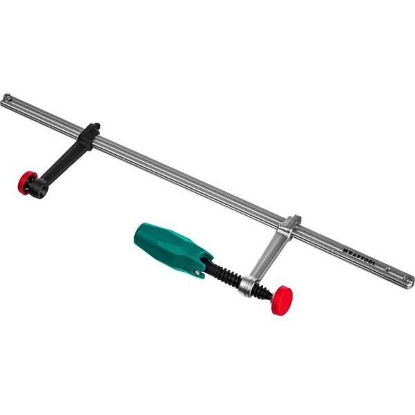 Тиски, струбцины, наковальни, верстаки: Струбцина KRAFTOOL UNIVERSAL UF-400/80 тип F 400/80 мм [32018-080-400] фотографии