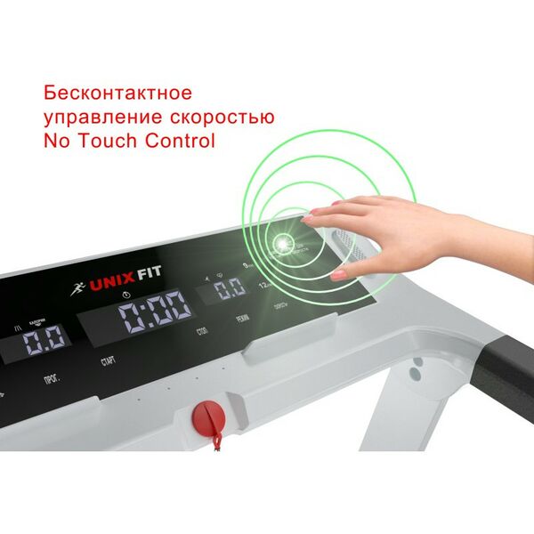 Беговые дорожки: Беговая дорожка UNIXFIT Hi-tech F2 Arctic Ice фотографии