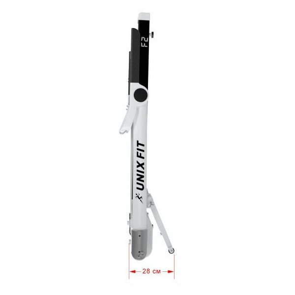Беговые дорожки: Беговая дорожка UNIXFIT Hi-tech F2 Arctic Ice фотографии