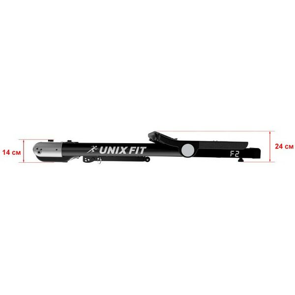 Беговые дорожки: Беговая дорожка UNIXFIT Hi-tech F2 Dark Storm фотографии