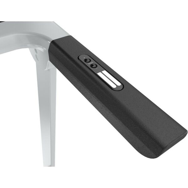 Беговые дорожки: Беговая дорожка UNIXFIT Hi-tech F2 PLUS Arctic Ice фотографии