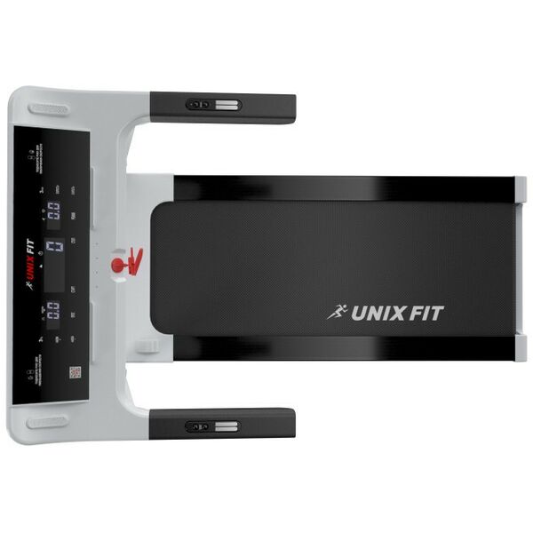 Купить Беговая дорожка UNIXFIT Hi-tech F2 PLUS Arctic Ice, изображение 14 в интернет-магазине Irkshop.ru