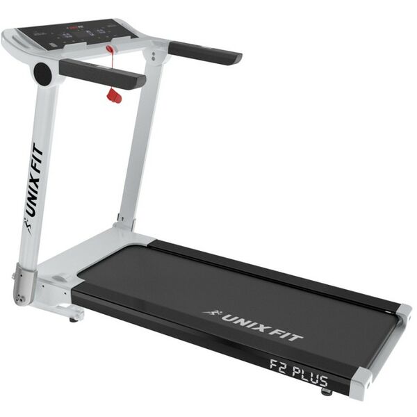 Беговые дорожки: Беговая дорожка UNIXFIT Hi-tech F2 PLUS Arctic Ice фотографии