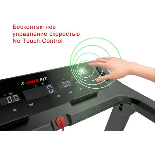 Беговые дорожки: Беговая дорожка UNIXFIT Hi-tech F2 PLUS Dark Storm фотографии