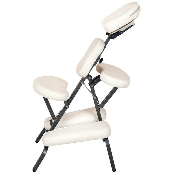 Массажные столы:  Кресло для массажа Mizomed Comfort крем фотографии