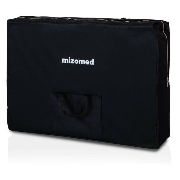 Массажные столы:  Массажный складной стол Mizomed Premium 2 крем фотографии