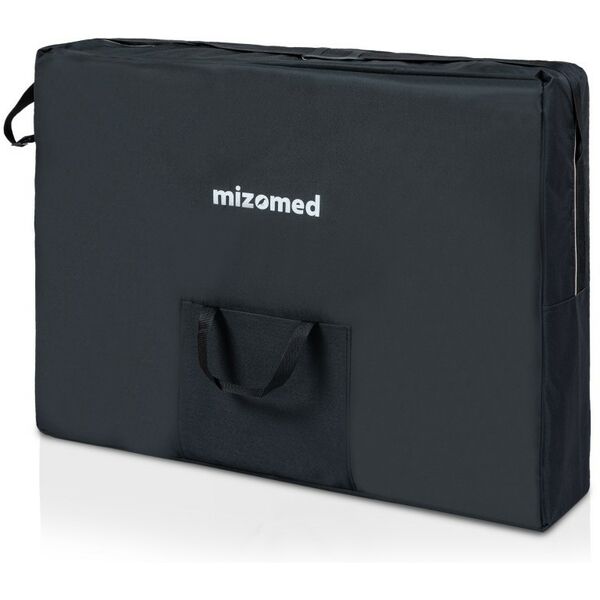 Массажные столы:  Массажный складной стол Mizomed Premium 3 крем фотографии