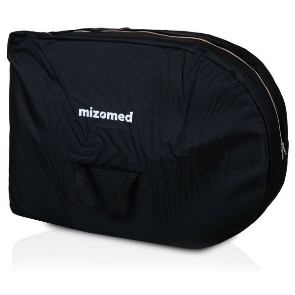 Массажные столы:  Массажный складной стол Mizomed Premium Oval 3 крем фотографии