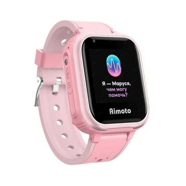 Умные часы: Умные часы Aimoto IQ 4G KNOPKA PINK [8108801] фотографии