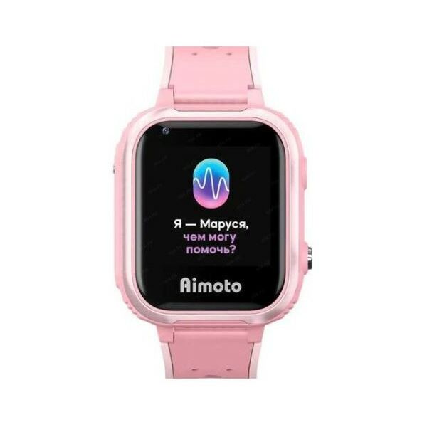 Умные часы: Умные часы Aimoto IQ 4G KNOPKA PINK [8108801] фотографии