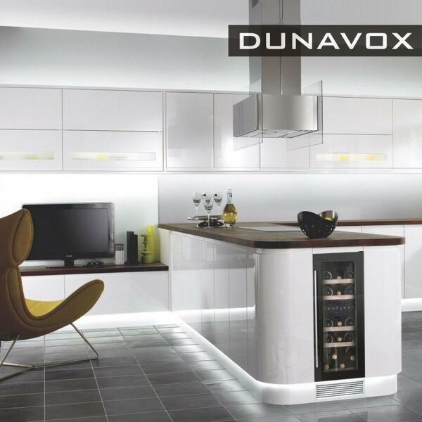 Купить Компрессорный винный шкаф Dunavox (Венгрия) DAUF-17.58DB, изображение 5 в интернет-магазине Irkshop.ru