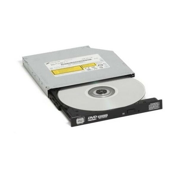 Приводы для ноутбуков: Привод DVD±R/RW & CDRW LG HLDS GTC2N <Black> SATA (OEM) фотографии