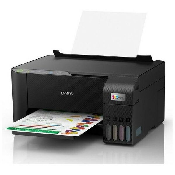 Купить Многофункциональное устройство Epson EcoTank L3250 A4, струйное МФУ, 33стр/мин, 5760x1440dpi, 4 краски, USB2.0, WiFi, изображение 3 в интернет-магазине Irkshop.ru