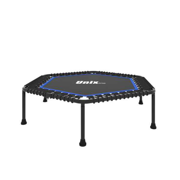 Купить Батут UNIXFIT FITNESS Lite Blue (130 cm), Цвет: Синий, изображение 6 в интернет-магазине Irkshop.ru