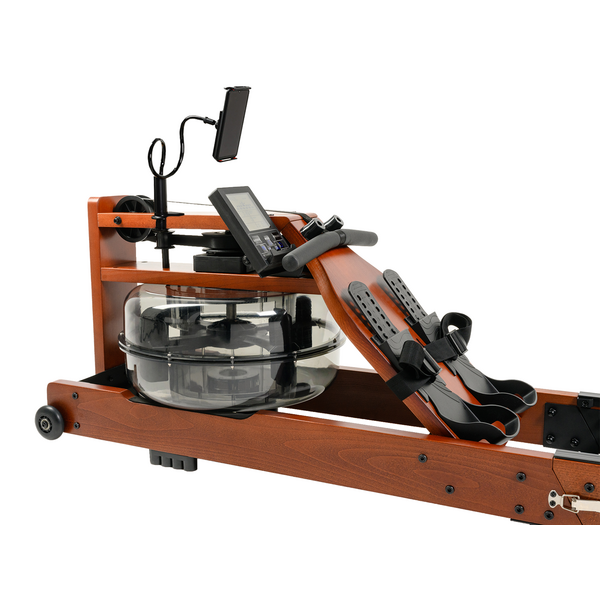 Купить Гребной тренажер UNIXFIT Wood Rower Dark, изображение 4 в интернет-магазине Irkshop.ru