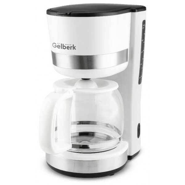 Кофеварки: Кофеварка электрическая Gelberk GL-CD209 фотографии