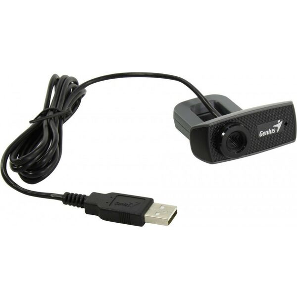 Веб-камеры: Веб-камера Genius FaceCam 1000X V2 USB2.0, 1280x720, с микрофоном [32200003400] фотографии