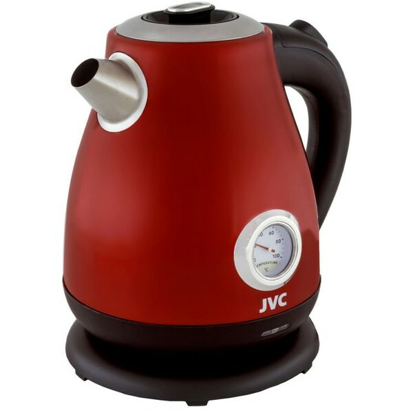 Чайники, термопоты: Чайник JVC JK-KE1717 red фотографии