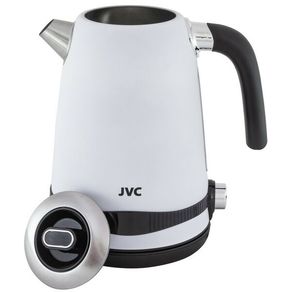 Чайники, термопоты: Чайник JVC JK-KE1730 white фотографии