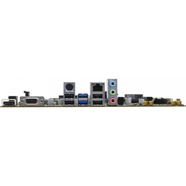 Материнские платы: Материнская плата MSI PRO B660M-E LGA1700 <B660> PCI-E Dsub+HDMI GbLANSATA MicroATX 2DDR4 RTL фотографии