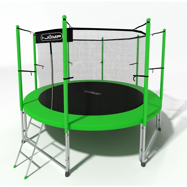 Купить Батут i-Jump Classic Light 14ft green, изображение 3 в интернет-магазине Irkshop.ru