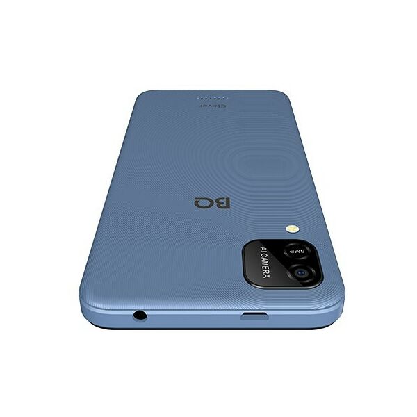 Смартфоны: Смартфон BQ 5765L Clever небесно-голубой 2.0GHz*1 + 1.8GHz*3/3 Gb/16 Gb/2G/3G /4G/WiFi/Bluetooth/GPS/Глонасс/5.7" 720*1440  IPS/Android 11.0 [UNISOC T310] фотографии