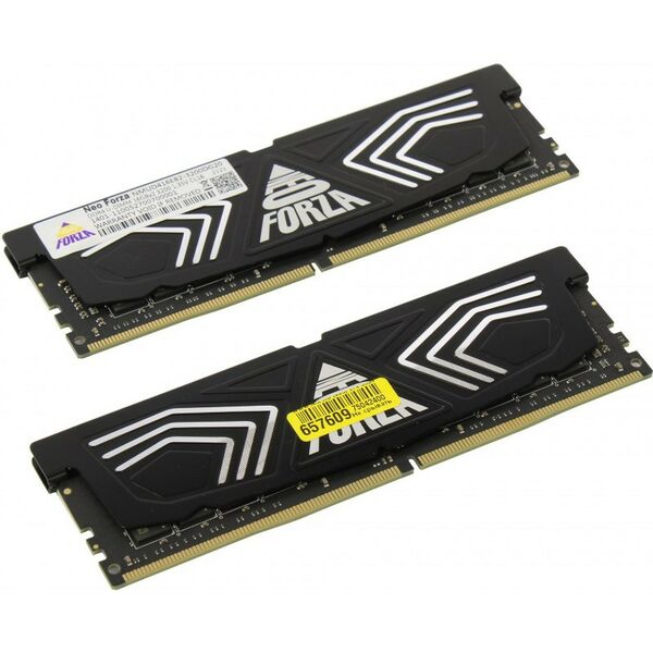 Оперативная память: Оперативная память Neo Forza 32Gb KIT 2*16Gb DDR4 DIMM <PC4-25600> CL16 [NMUD416E82-3200DG20] фотографии